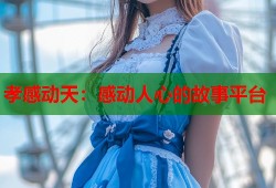 孝感动天：感动人心的故事平台