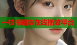 一枝梅剧集在线播放平台