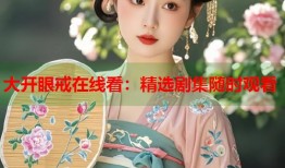 大开眼戒在线看：精选剧集随时观看