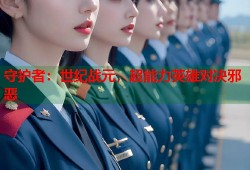 守护者：世纪战元，超能力英雄对决邪恶