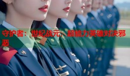 守护者：世纪战元，超能力英雄对决邪恶