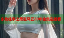 东北往事之黑道风云20年全集在线看