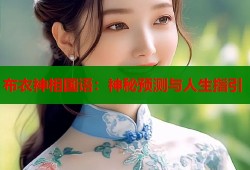 布衣神相国语：神秘预测与人生指引