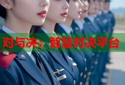 对与决：智慧对决平台