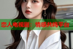 恋人电视剧：情感共鸣平台