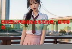 囧探查过界国语版全集在线看，超清播放