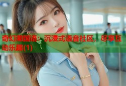 奇幻潮国语：沉浸式语音社区，尽享互动乐趣(1)