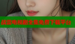 战雷电视剧全集免费下载平台