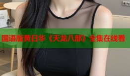 国语版黄日华《天龙八部》全集在线看