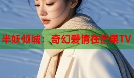 半妖倾城：奇幻爱情在芒果TV
