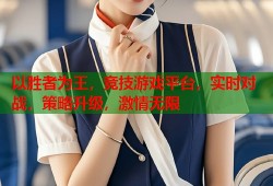 以胜者为王，竞技游戏平台，实时对战，策略升级，激情无限