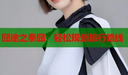囧途之泰囧：轻松规划旅行路线