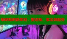 呖咕呖咕新年财：聚财神，享金融服务