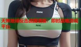 天煞地球反击战国语版：即时战略游戏平台