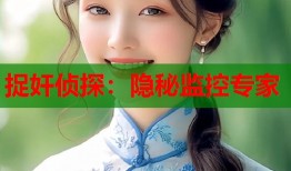 捉奸侦探：隐秘监控专家