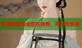 情满四合院全集在线看，高清无删减
