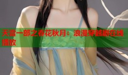 天雷一部之春花秋月：浪漫穿越剧在线播放