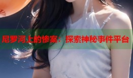 尼罗河上的惨案：探索神秘事件平台
