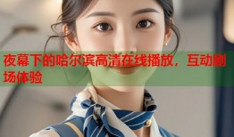 夜幕下的哈尔滨高清在线播放，互动剧场体验