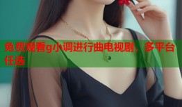 免费观看g小调进行曲电视剧，多平台任选