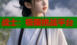 战士：极限挑战平台