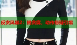 反贪风暴2：揭贪腐，动作悬疑引爆