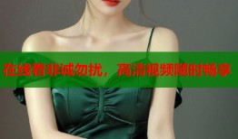 在线看非诚勿扰，高清视频随时畅享