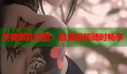 关键第在线看，超清视频随时畅享