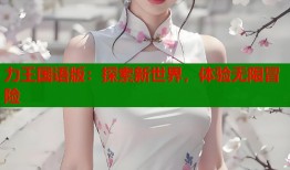 力王国语版：探索新世界，体验无限冒险