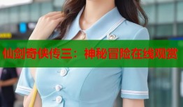 仙剑奇侠传三：神秘冒险在线观赏