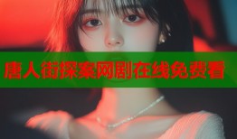 唐人街探案网剧在线免费看