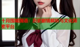 十月围城国语：历史剧情解析与文化探索平台