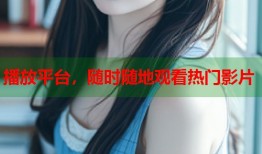播放平台，随时随地观看热门影片
