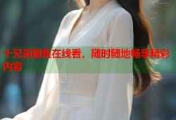 十兄弟剧集在线看，随时随地畅享精彩内容