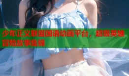 少年正义联盟国语动画平台，超级英雄冒险故事集锦