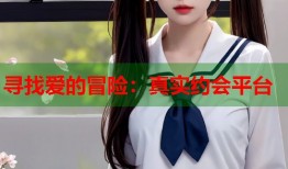 寻找爱的冒险：真实约会平台