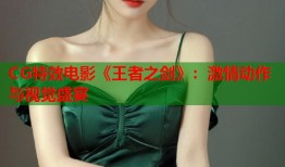 CG特效电影《王者之剑》：激情动作与视觉盛宴