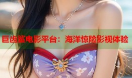 巨齿鲨电影平台：海洋惊险影视体验