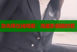 急先锋在线观看：海量影视随时看