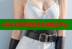 尖峰时刻3国语高清在线播放平台