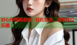 好心作怪国语版：轻松互动，尽享社交乐趣