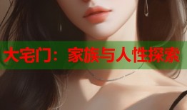 大宅门：家族与人性探索
