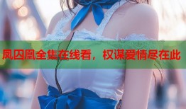 凤囚凰全集在线看，权谋爱情尽在此