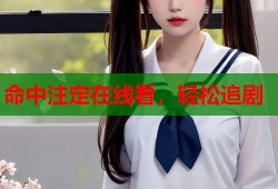 命中注定在线看，轻松追剧