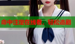 命中注定在线看，轻松追剧