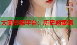 大奥影视平台：历史剧集锦
