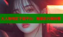 大人物电影下载平台：海量影片随时看