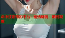 命中注定电影平台：精选剧情，随时观看