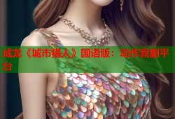 成龙《城市猎人》国语版：动作喜剧平台
