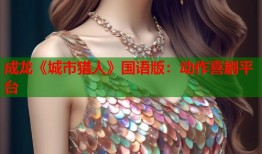 成龙《城市猎人》国语版：动作喜剧平台
